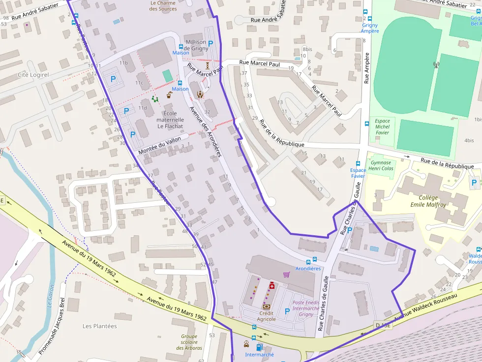 Appartement 62 m² trois pièces à vendre à Grigny