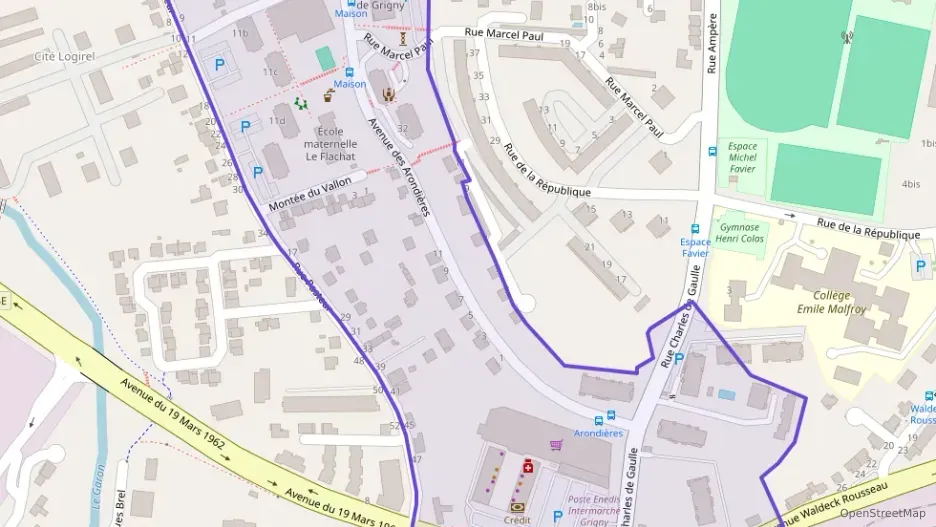 Appartement 62 m² trois pièces à vendre à Grigny