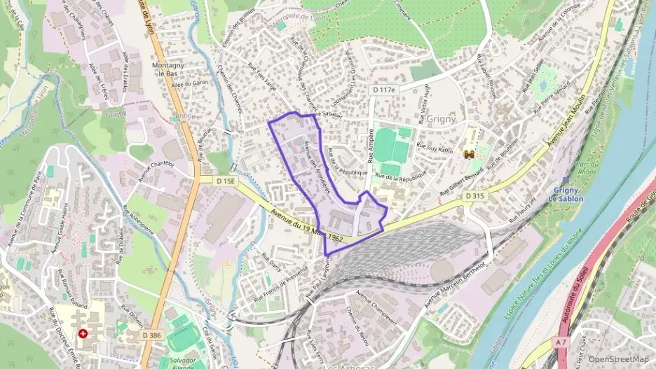 Appartement 63 m² trois pièces à vendre à Grigny Appartement 63 m² trois pièces à vendre à Grigny