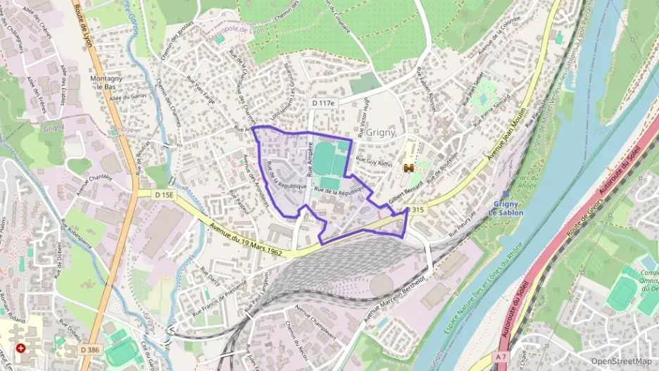 Appartement 67 m² trois pièces à vendre à Grigny