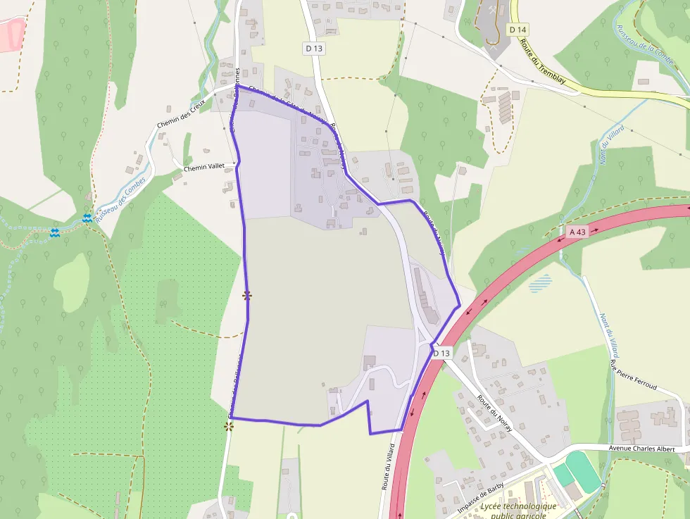 Appartement 75 m² trois pièces à vendre à La Motte-Servolex