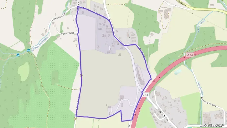 Appartement 75 m² trois pièces à vendre à La Motte-Servolex Appartement 75 m² trois pièces à vendre à La Motte-Servolex