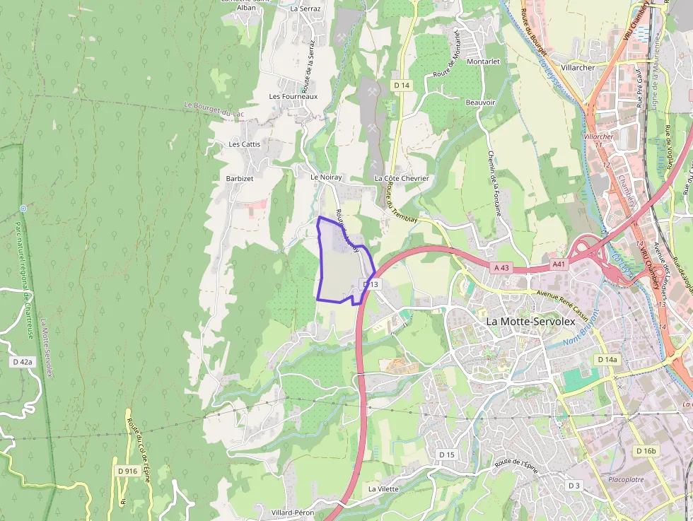 Appartement 75 m² trois pièces à vendre à La Motte-Servolex