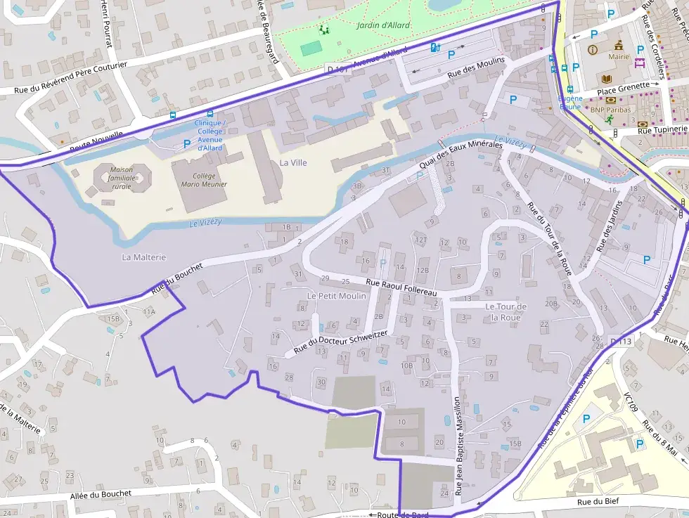 Appartement 82 m² trois pièces à vendre à Montbrison