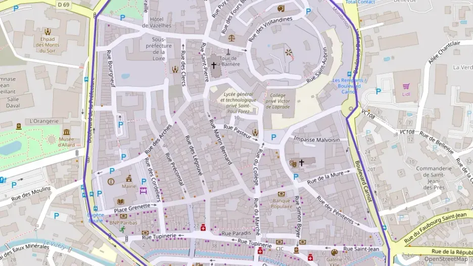 Appartement 53 m² trois pièces à vendre à Montbrison