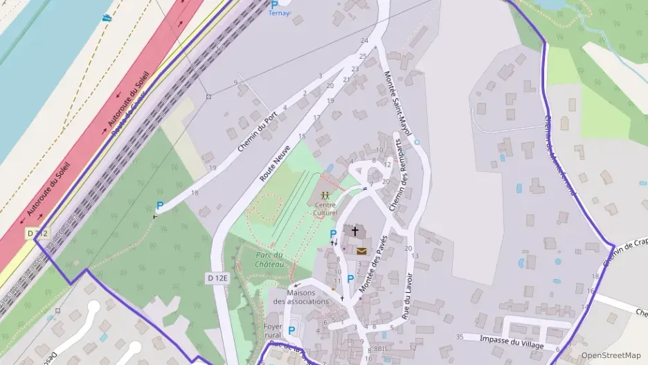 Appartement 92 m² quatre pièces à vendre à Ternay