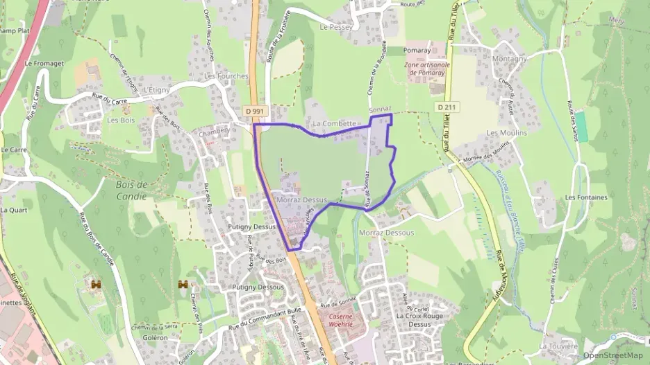 Appartement 116 m² quatre pièces à vendre à Chambéry