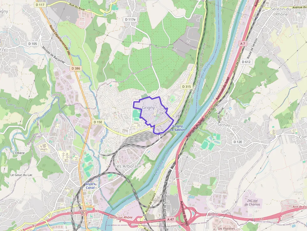 Appartement 36 m² deux pieces à vendre à Grigny