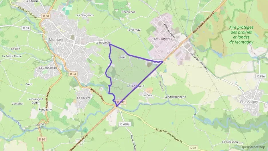 Appartement 60 m² trois pièces à vendre à Mornant Appartement 60 m² trois pièces à vendre à Mornant