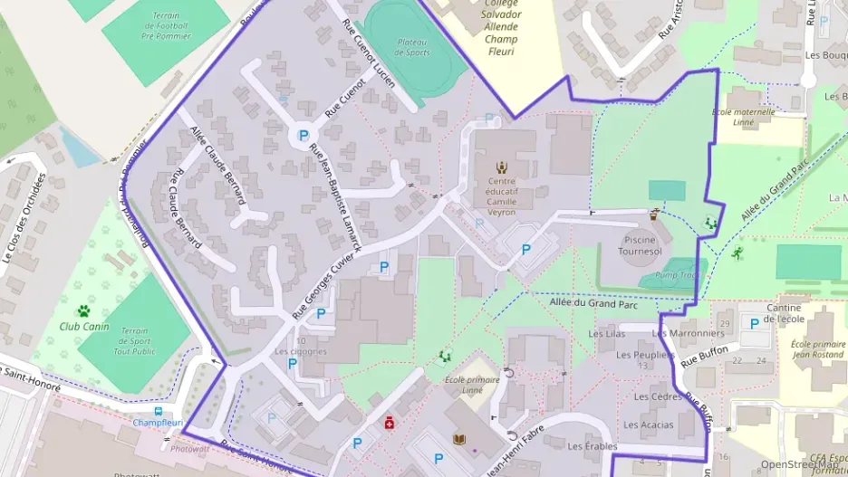 Appartement 55 m² deux pieces à vendre à Bourgoin-Jallieu Appartement 55 m² deux pieces à vendre à Bourgoin-Jallieu