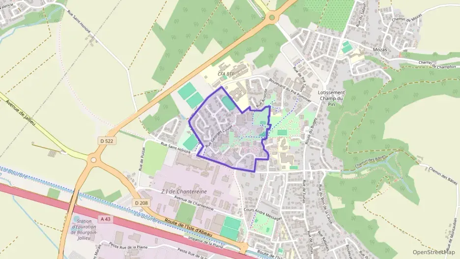 Appartement 55 m² deux pieces à vendre à Bourgoin-Jallieu Appartement 55 m² deux pieces à vendre à Bourgoin-Jallieu