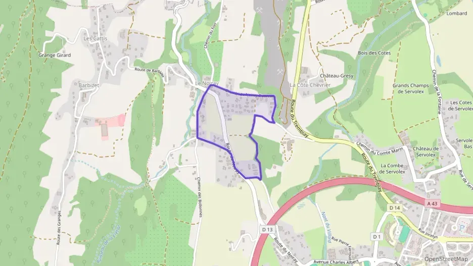 Appartement 113 m² quatre pièces à vendre à La Motte-Servolex