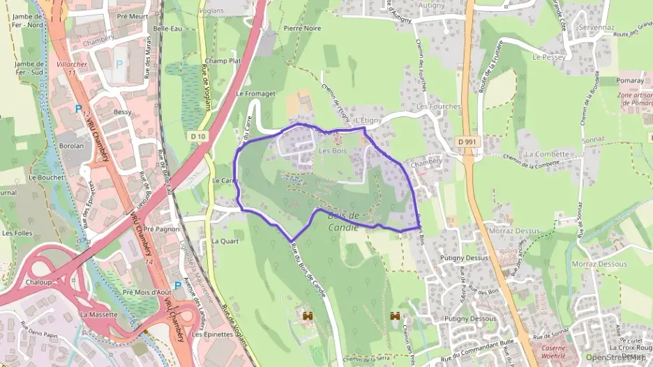 Appartement 63 m² trois pièces à vendre à Chambéry Appartement 63 m² trois pièces à vendre à Chambéry