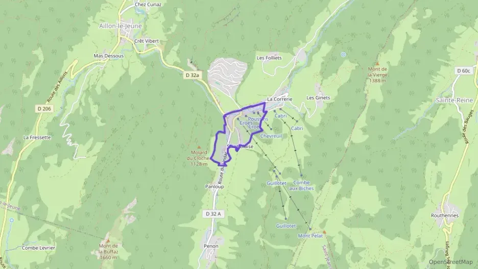 Appartement 24 m² une piece à vendre à Aillon-le-Jeune Appartement 24 m² une piece à vendre à Aillon-le-Jeune