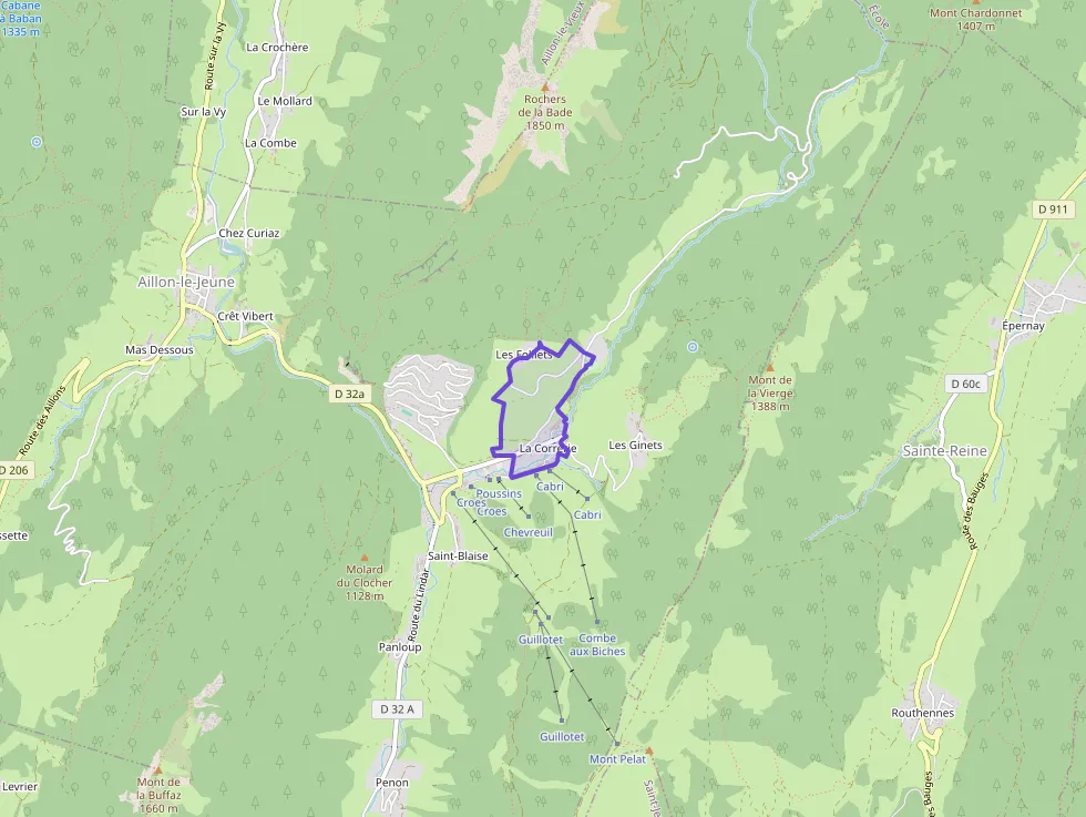 Appartement 42 m² une piece à vendre à Aillon-le-Jeune
