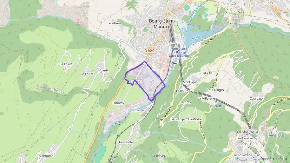 Appartement 99 m² quatre pièces à vendre à Bourg-Saint-Maurice