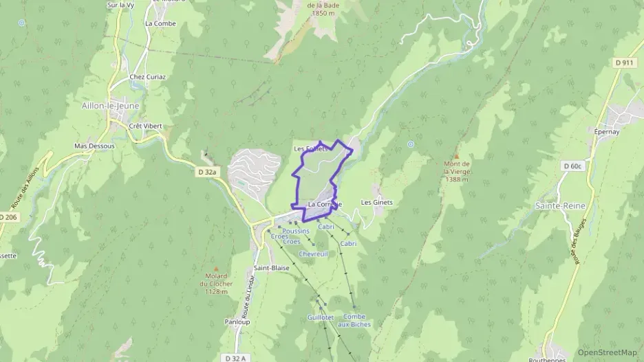 Appartement 73 m² trois pièces à vendre à Aillon-le-Jeune Appartement 73 m² trois pièces à vendre à Aillon-le-Jeune