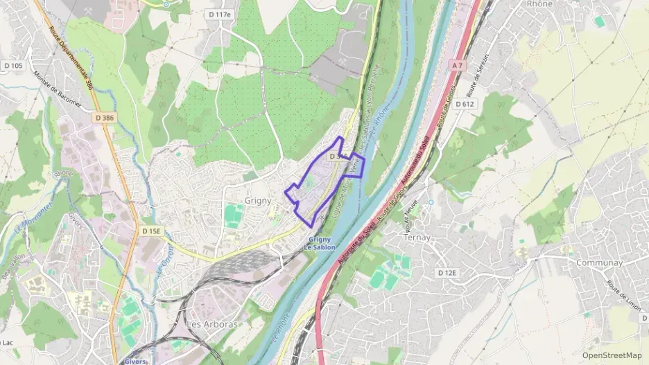 Appartement 46 m² deux pieces à vendre à Grigny