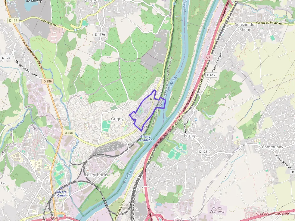 Appartement 50 m² deux pieces à vendre à Grigny