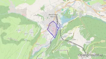 Appartement 89 m² cinq pièces à vendre à Bourg-Saint-Maurice