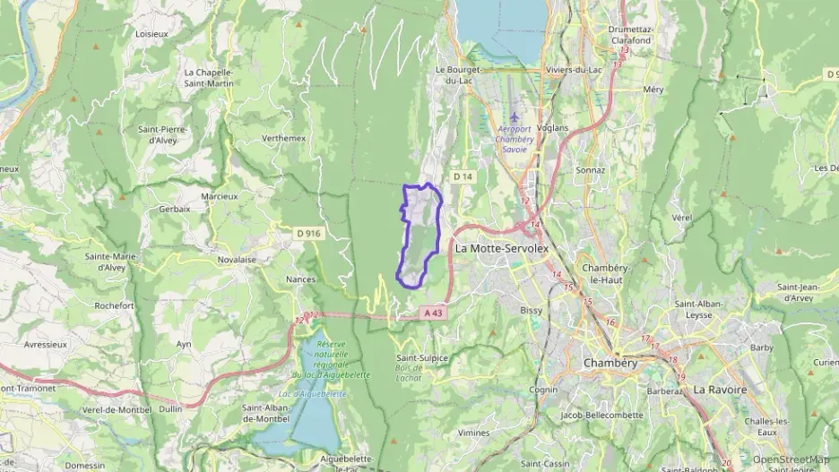 Appartement 77 m² trois pièces à vendre à La Motte-Servolex