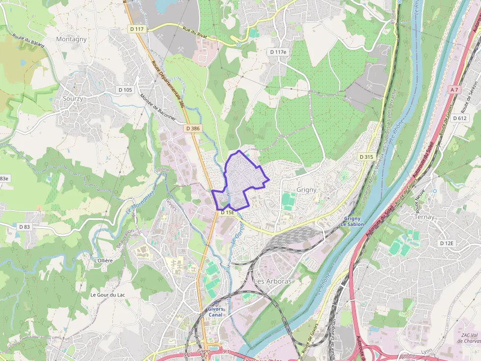 Appartement 71 m² trois pièces à vendre à Grigny