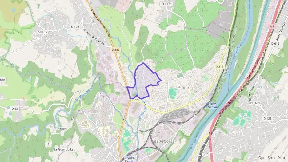 Appartement 71 m² trois pièces à vendre à Grigny