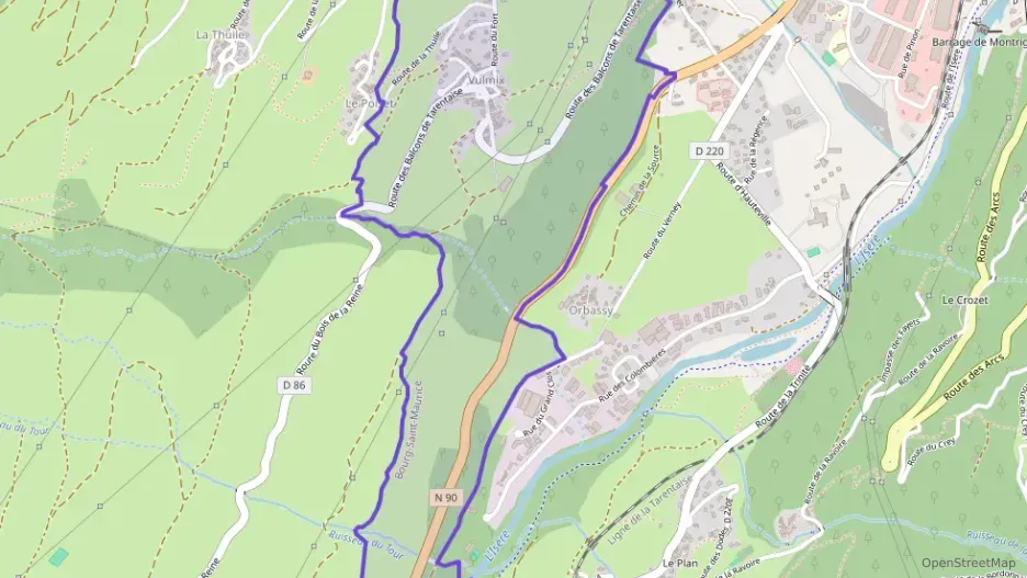 Appartement 31 m² deux pieces à vendre à Bourg-Saint-Maurice