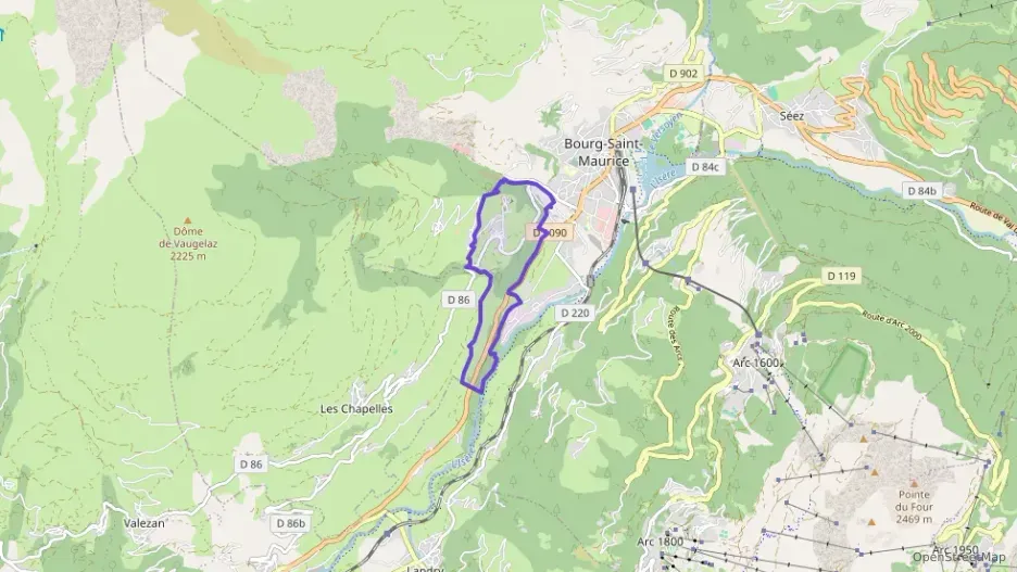 Appartement 31 m² deux pieces à vendre à Bourg-Saint-Maurice