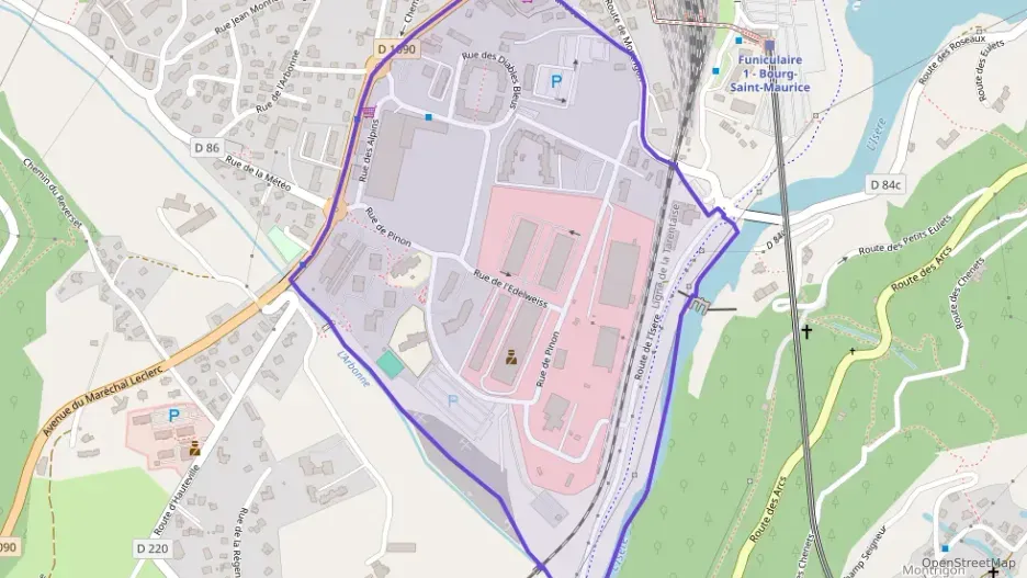 Appartement 67 m² quatre pièces à vendre à Bourg-Saint-Maurice Appartement 67 m² quatre pièces à vendre à Bourg-Saint-Maurice