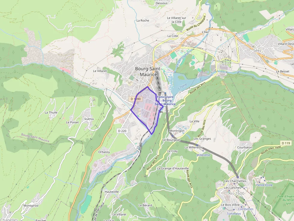 Appartement 63 m² trois pièces à vendre à Bourg-Saint-Maurice Appartement 63 m² trois pièces à vendre à Bourg-Saint-Maurice