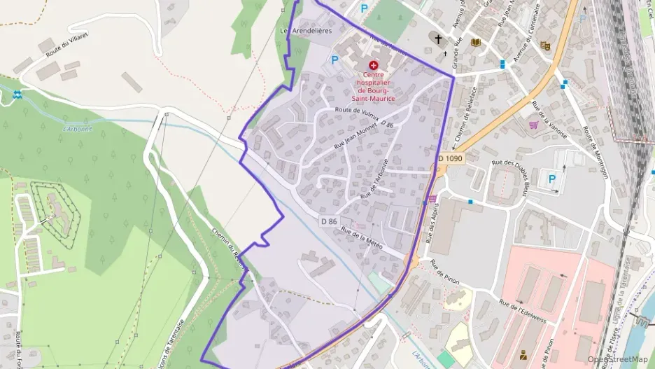 Appartement 46 m² deux pieces à vendre à Bourg-Saint-Maurice