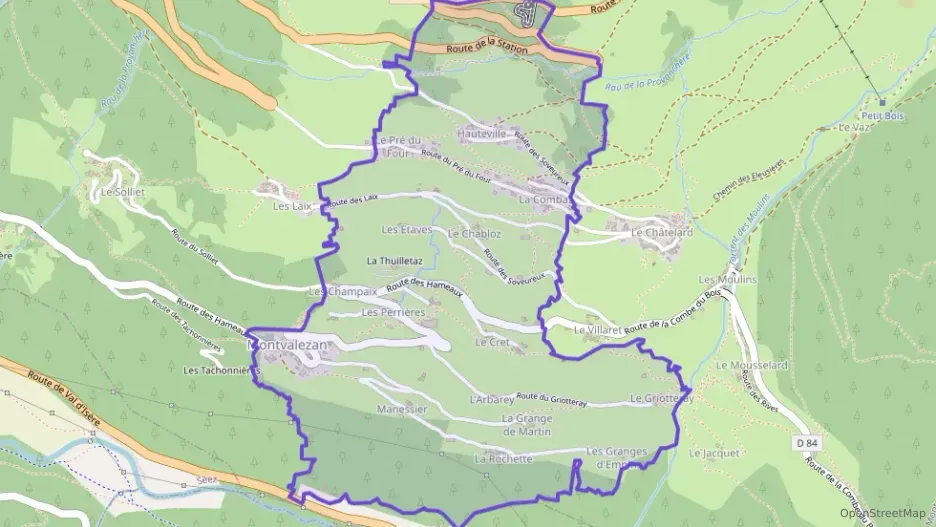 Appartement 67 m² deux pieces à vendre à Montvalezan Appartement 67 m² deux pieces à vendre à Montvalezan