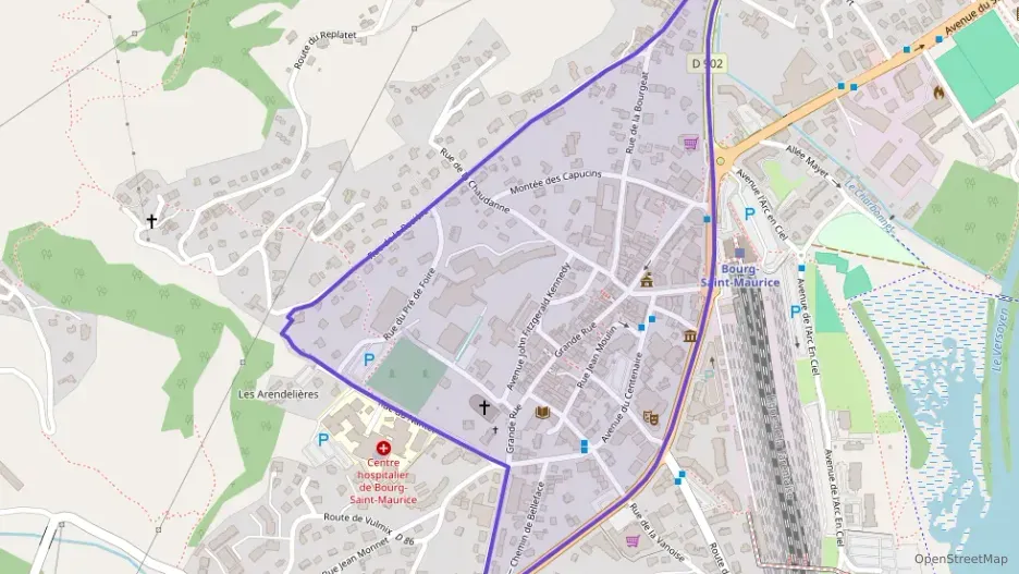 Appartement 49 m² trois pièces à vendre à Bourg-Saint-Maurice