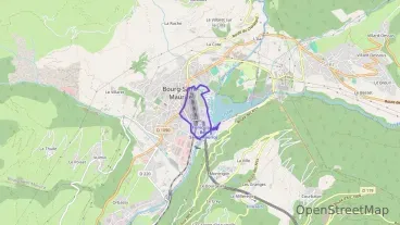Appartement 46 m² deux pieces à vendre à Bourg-Saint-Maurice