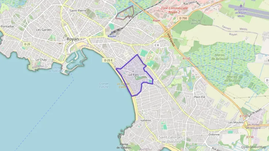 Appartement 26 m² une piece à vendre à Royan Appartement 26 m² une piece à vendre à Royan