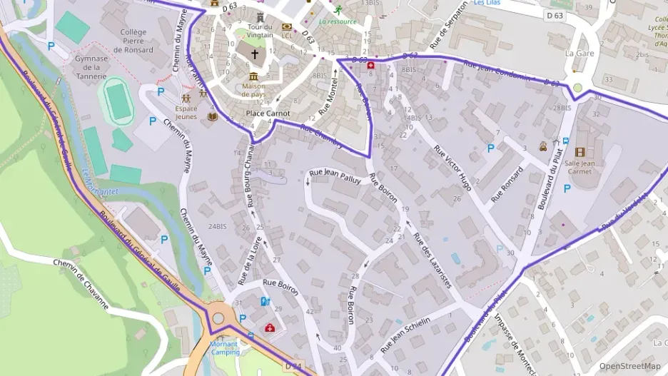 Appartement 58 m² deux pieces à vendre à Mornant Appartement 58 m² deux pieces à vendre à Mornant