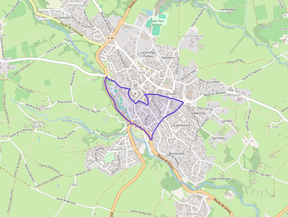 Appartement 58 m² deux pieces à vendre à Mornant