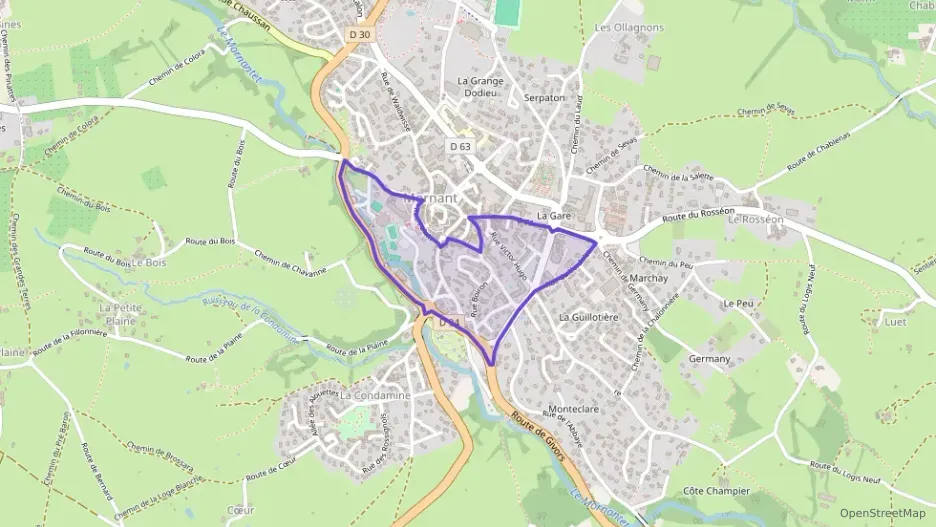 Appartement 58 m² deux pieces à vendre à Mornant Appartement 58 m² deux pieces à vendre à Mornant