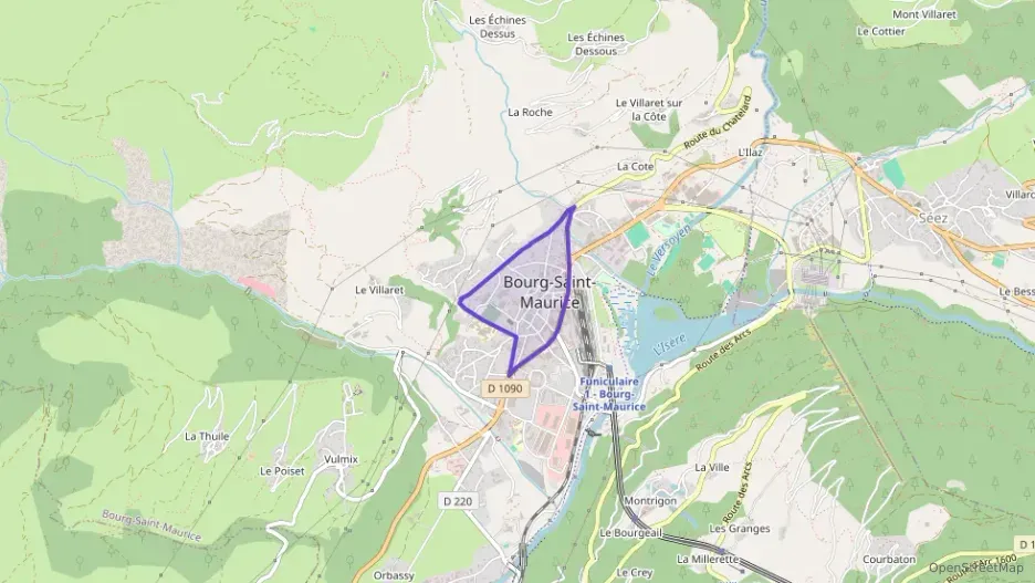 Appartement 43 m² deux pieces à vendre à Bourg-Saint-Maurice