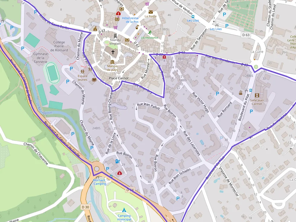 Appartement 47 m² deux pieces à vendre à Mornant