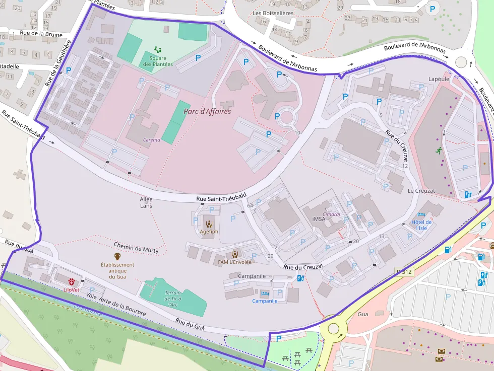 Appartement 65 m² trois pièces à vendre à L`Isle-d`Abeau