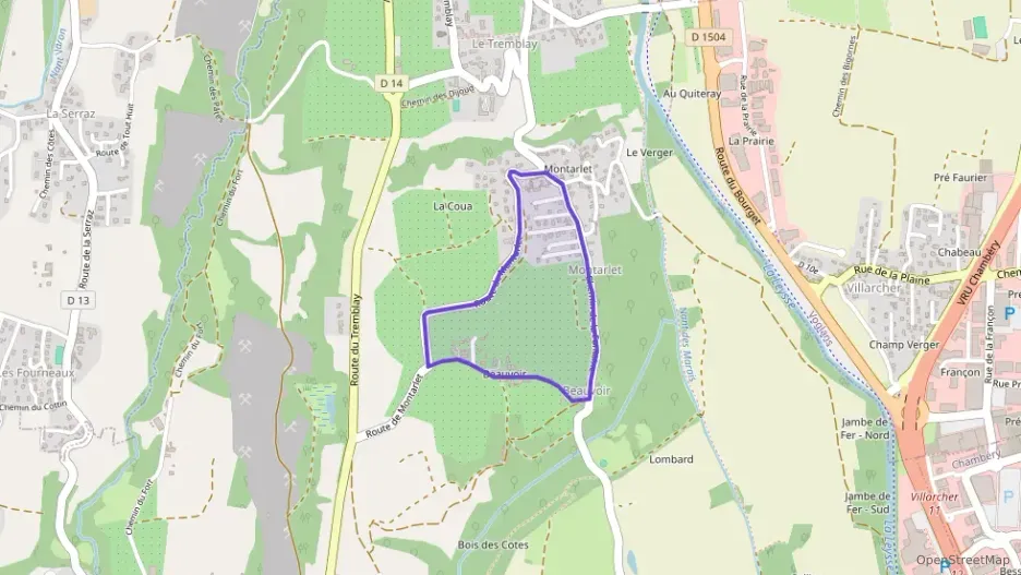 Appartement 108 m² quatre pièces à vendre à La Motte-Servolex