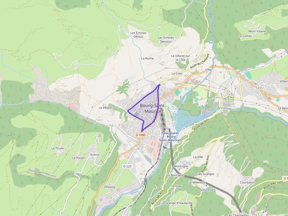 Appartement 20 m² une piece à vendre à Bourg-Saint-Maurice