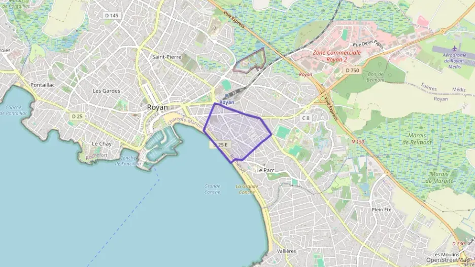 Appartement 155 m² cinq pièces à vendre à Royan Appartement 155 m² cinq pièces à vendre à Royan