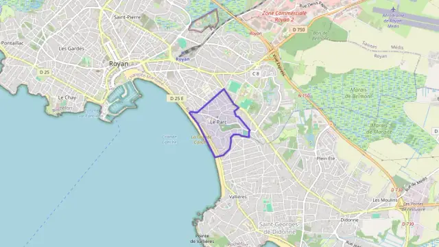 Appartement 40 m² deux pieces à vendre à Royan