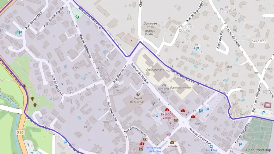 Appartement 42 m² deux pieces à vendre à Mornant Appartement 42 m² deux pieces à vendre à Mornant