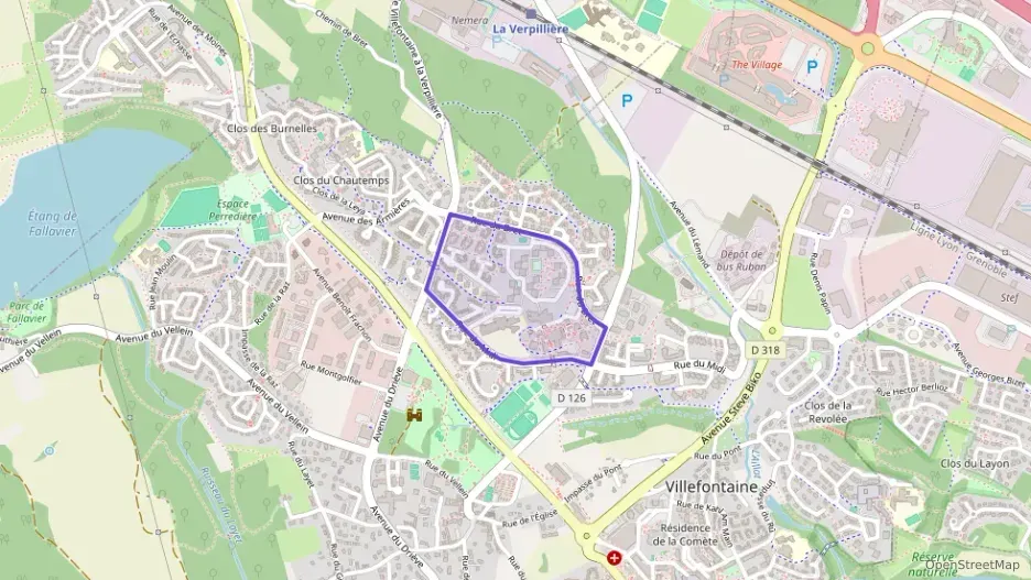 Appartement 77 m² trois pièces à vendre à Villefontaine