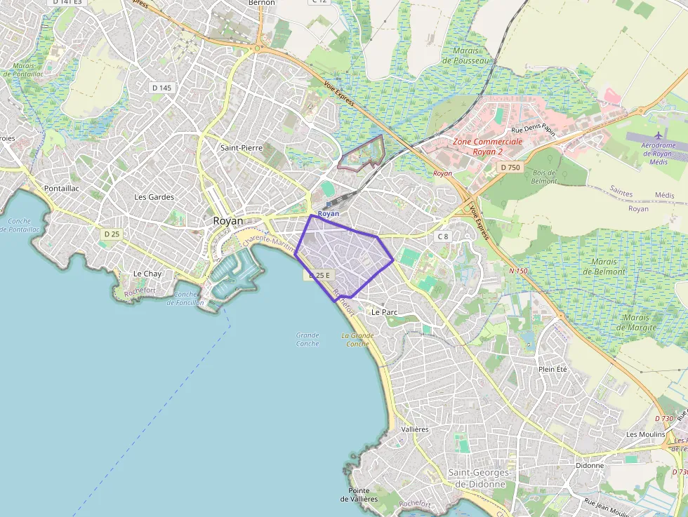 Appartement 50 m² deux pieces à vendre à Royan