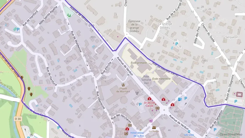 Appartement 62 m² trois pièces à vendre à Mornant Appartement 62 m² trois pièces à vendre à Mornant